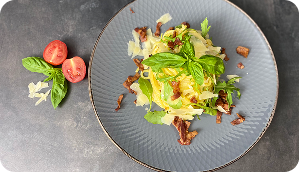 S trhaným hovězím